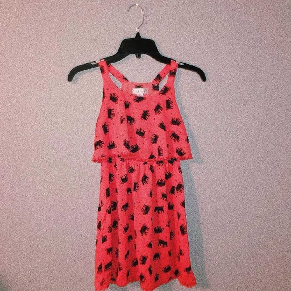 elephant lace dress